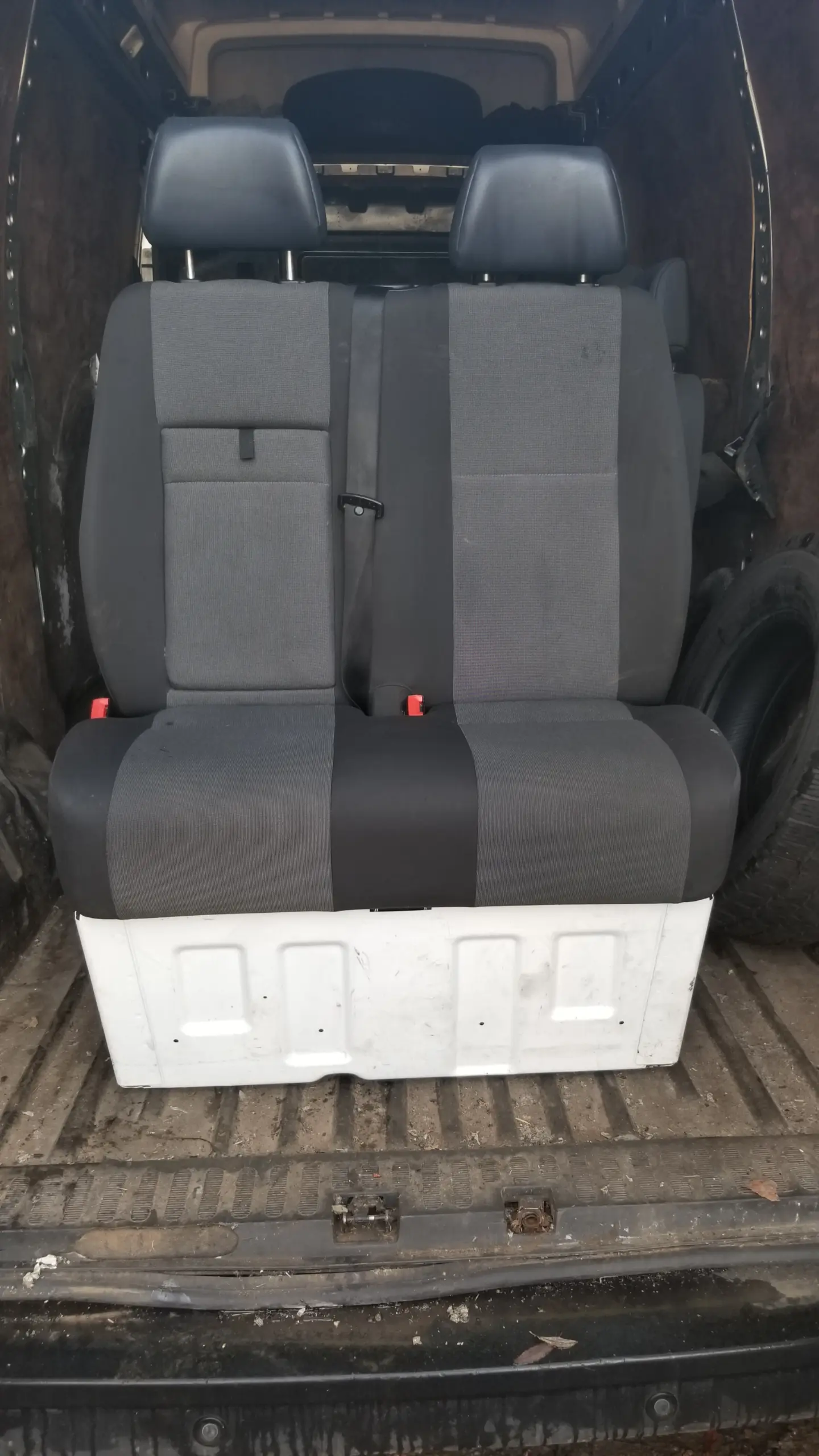 Volkswagen Crafter passenger double seat 2006-2017