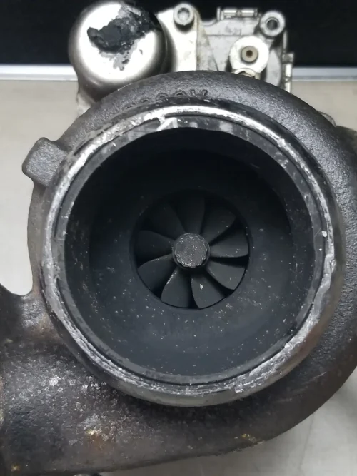 Used Mercedes W204 2.1 diesel turbo