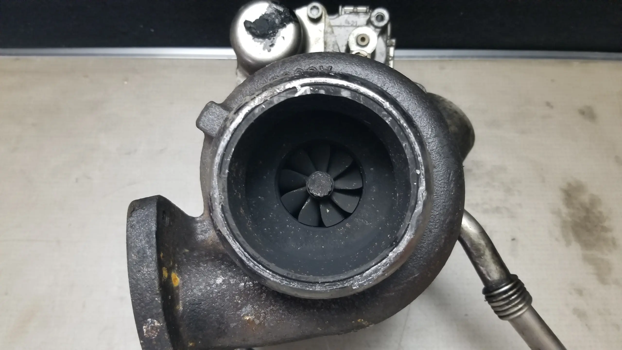 Used Mercedes W204 2.1 diesel turbo