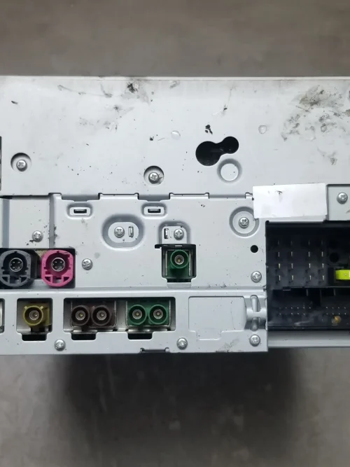 Mercedes W204 COMAND radio navigation system