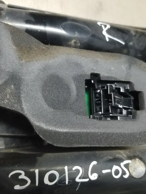 Mercedes E-Class W212 rear right light electrical connector close-up