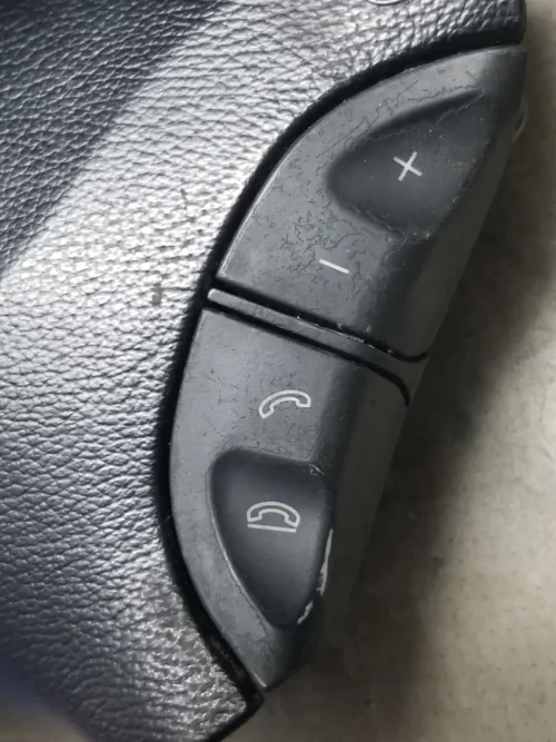 VW Crafter steering wheel airbag with controls RHD