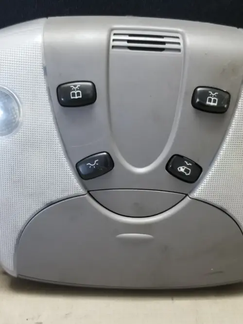 Genuine used VW Crafter interior light switch panel
