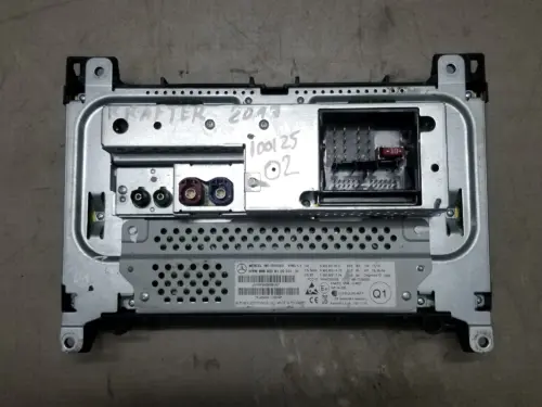 Genuine used Volkswagen Crafter head unit with mounting frame