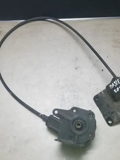 Renault Master 2010-2018 spare wheel holder carrier winch with cable – full unit