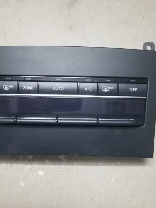 Mercedes W212 AC control panel OEM part number A2129009109