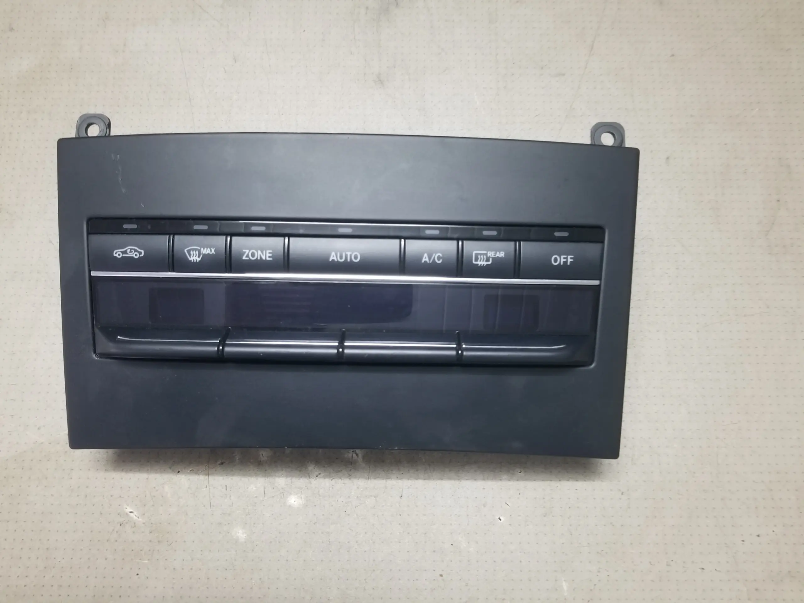 Mercedes W212 AC control panel OEM part number A2129009109