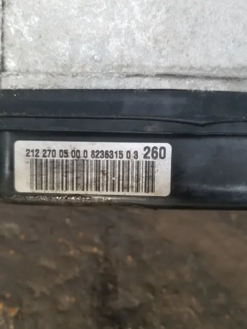 Mercedes E Class diesel automatic gearbox used condition