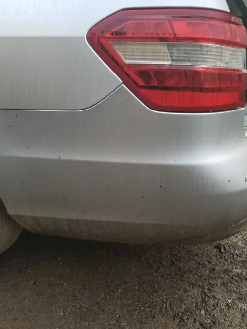 Mercedes E Class W212 Estate rear bumper 775 silver