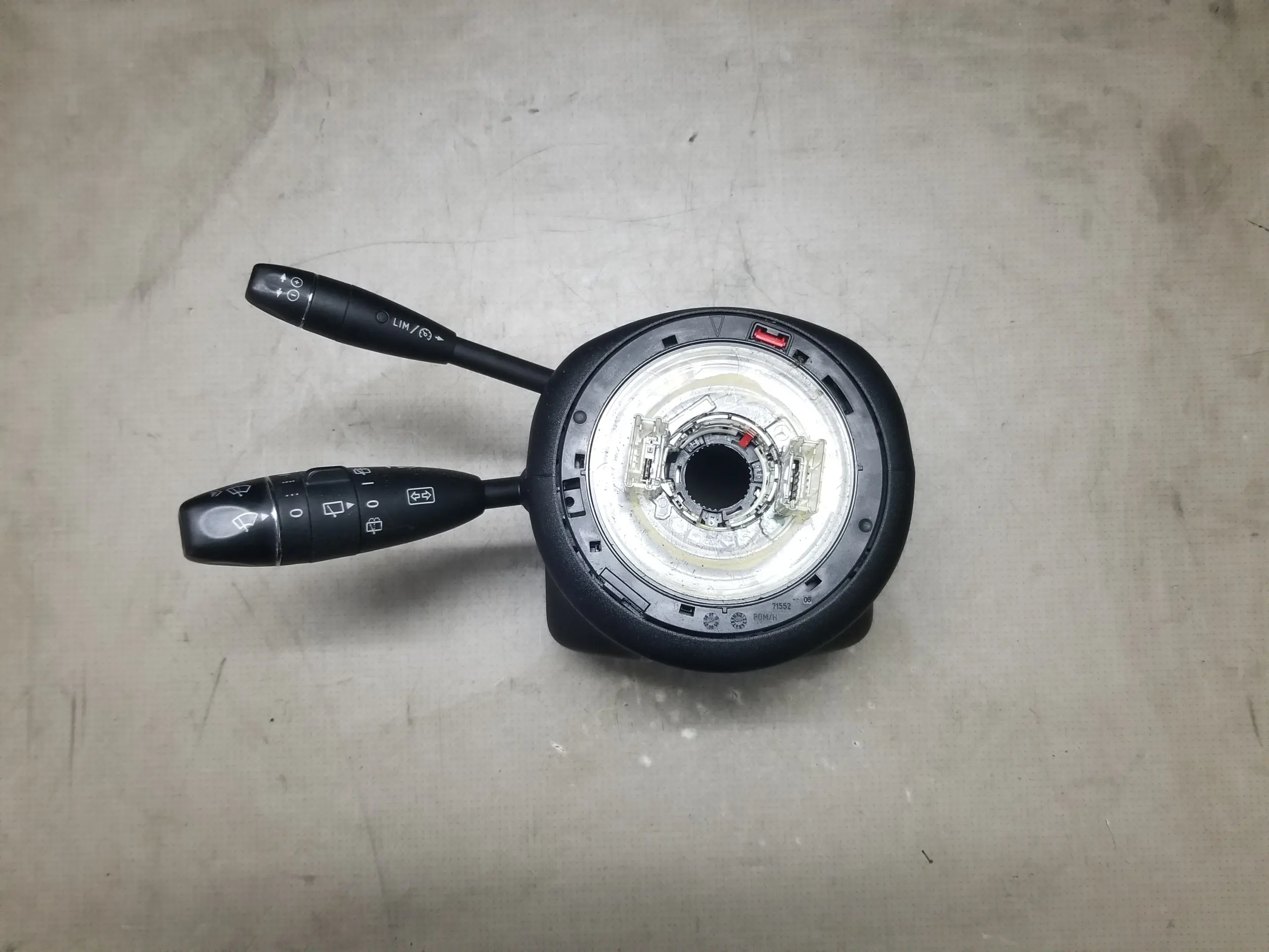 Mercedes E Class steering column stalk switch