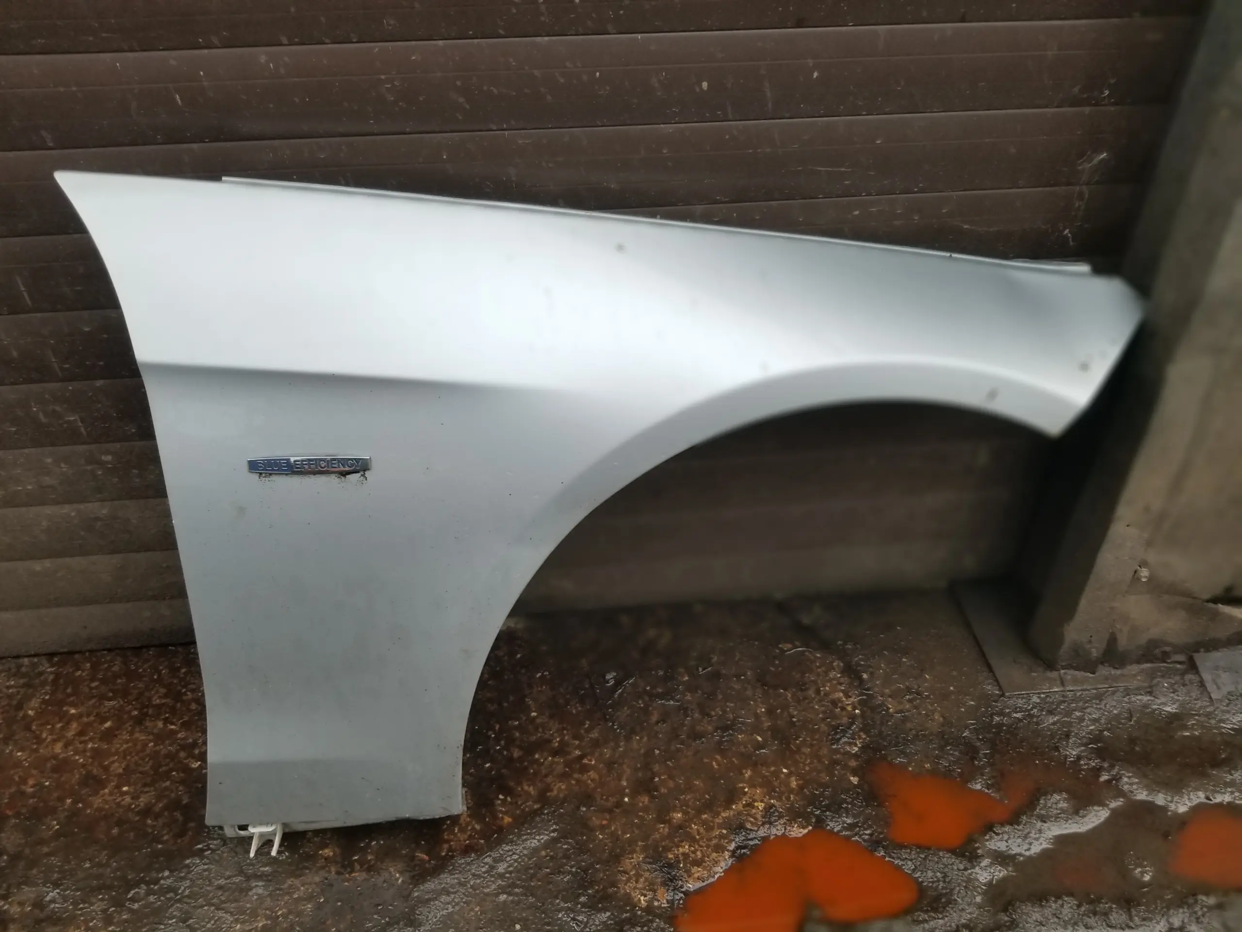 Mercedes E-Class W212 front right wing silver
