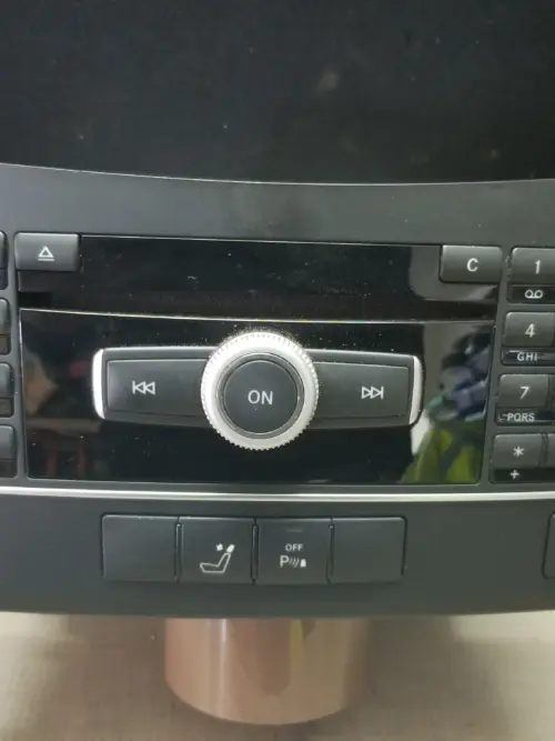 Mercedes E Class W212 radio CD player head unit