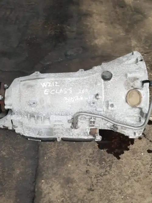 Mercedes E Class W212 7 speed automatic gearbox complete unit