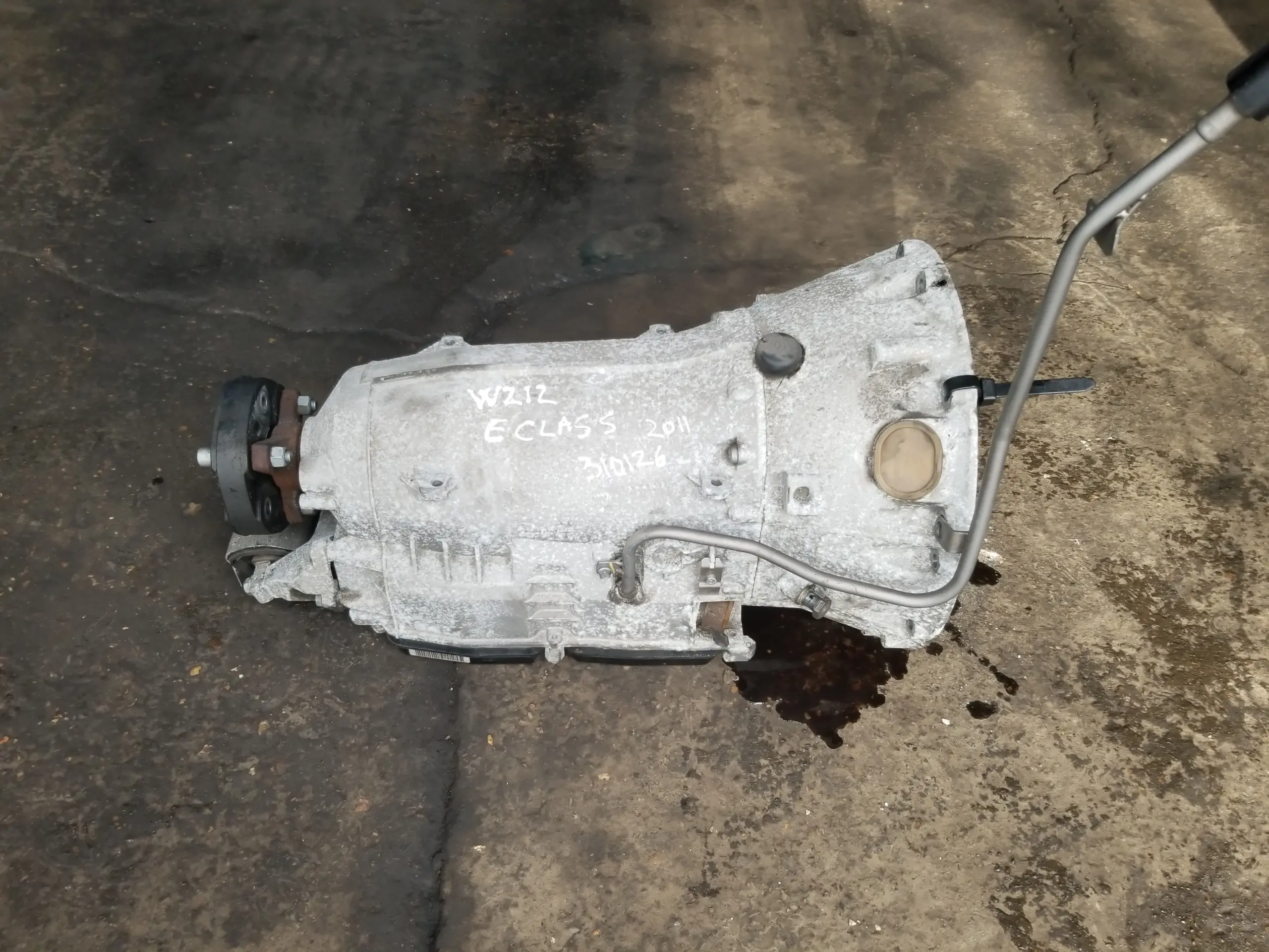 Mercedes E Class W212 7 speed automatic gearbox complete unit