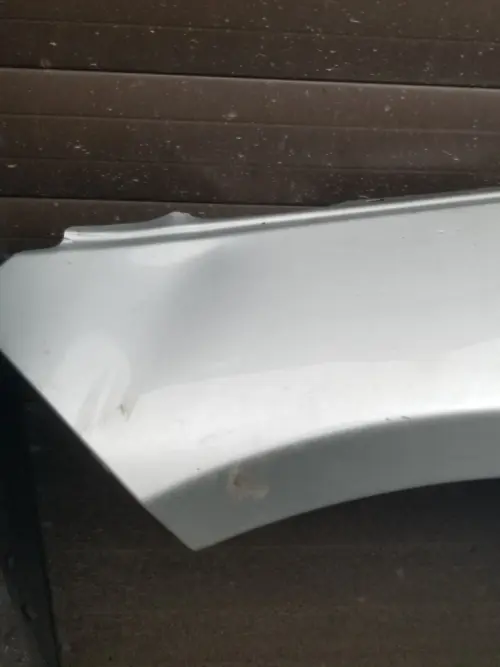 Mercedes W212 silver front wing C775
