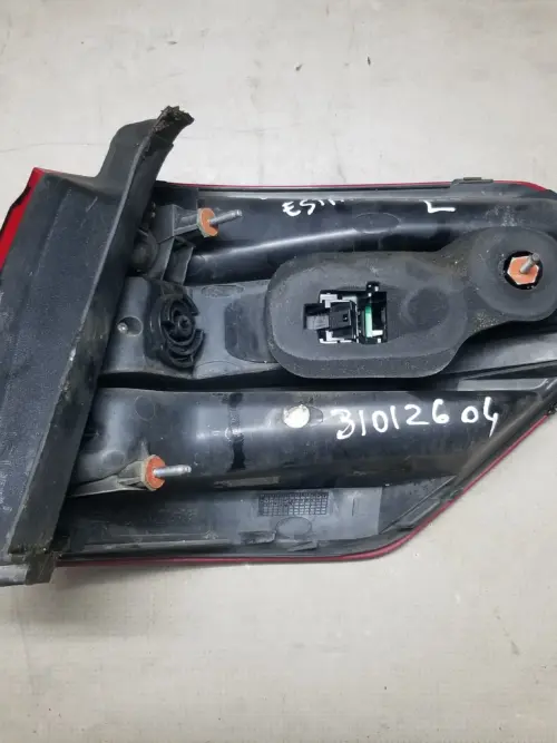 Mercedes E-Class Estate rear left light lens close-up