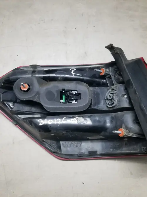 Mercedes E-Class Estate rear right light lens close-up