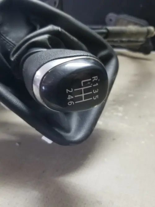 Renault Master gear selector and cable 6 speed manual