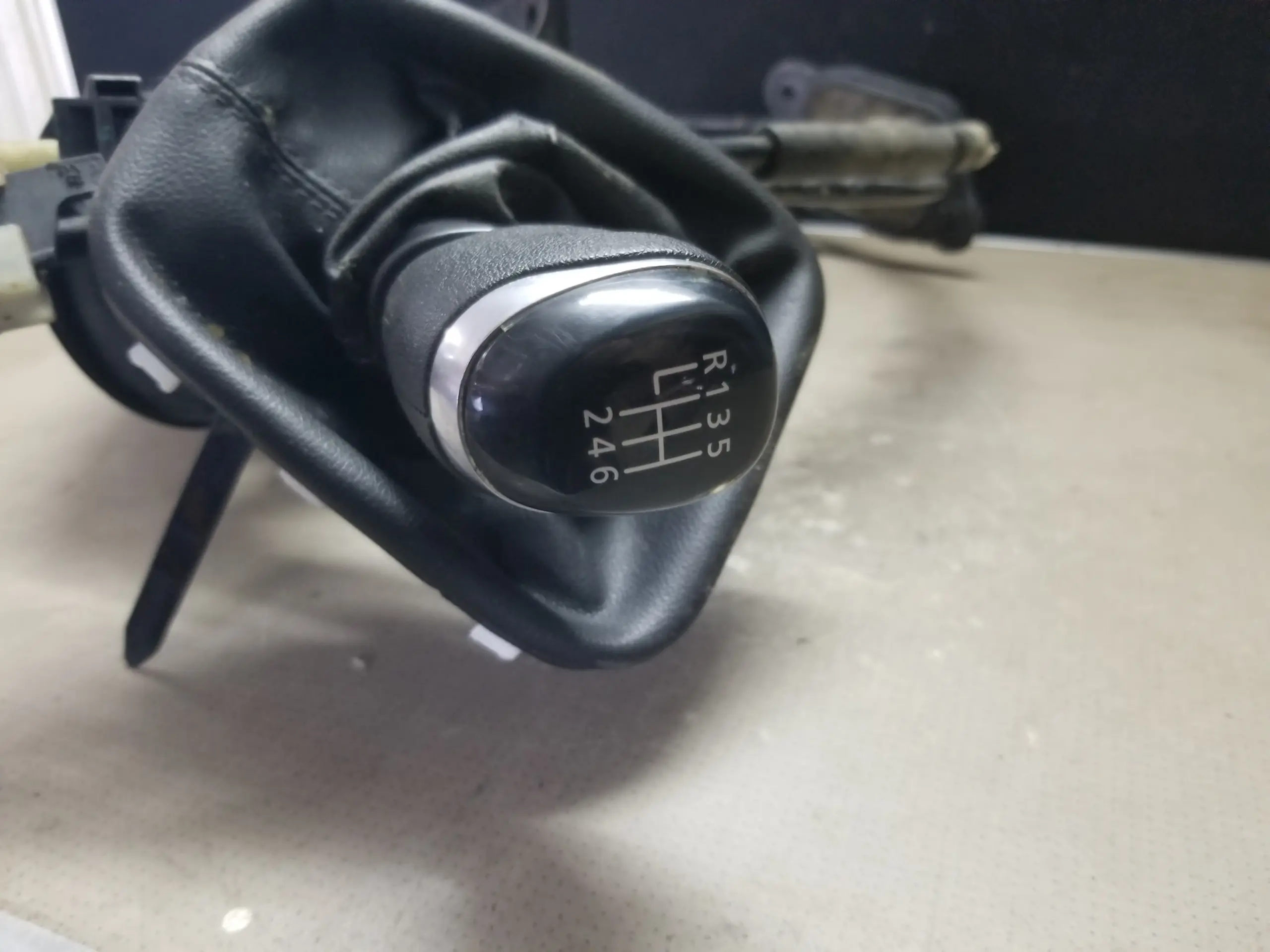 Renault Master gear selector and cable 6 speed manual