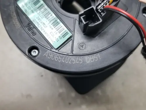 Volkswagen Crafter column switch A9065402545 replacement