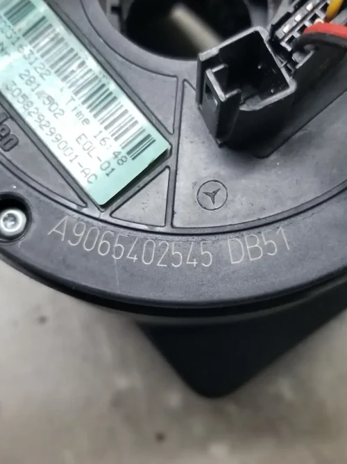 Volkswagen Crafter column switch A9065402545 replacement