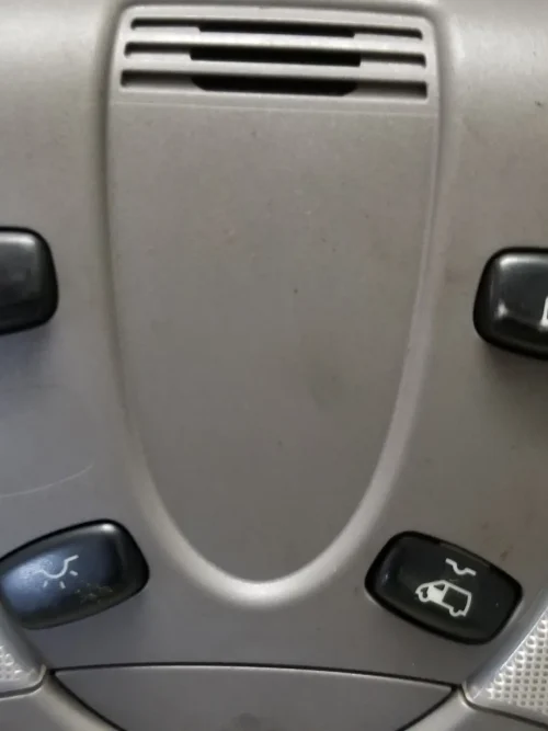 VW Crafter interior roof lamp switch panel rear connectors