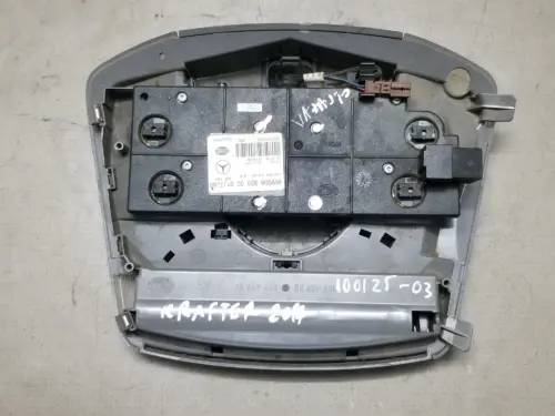 Volkswagen Crafter roof light switch panel mounting points