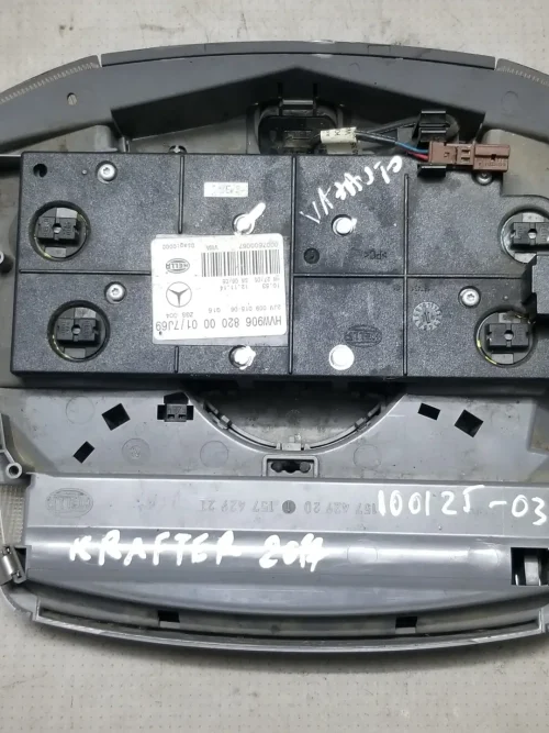 Volkswagen Crafter roof light switch panel mounting points