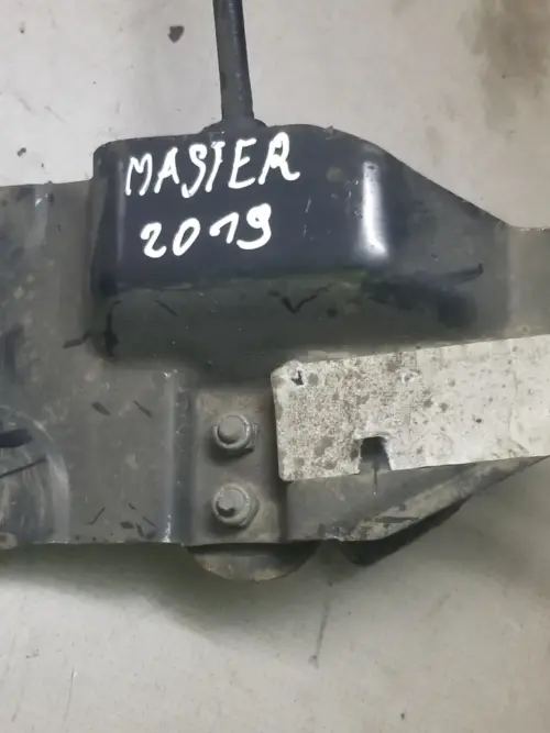 Side profile of Renault Master spare wheel hoist winch assembly – used genuine part