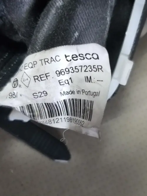 Renault Master gear selector assembly used part