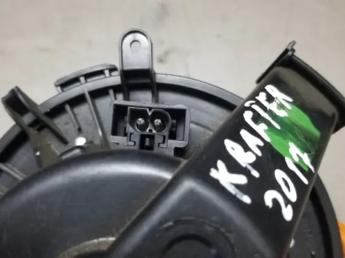 Volkswagen Crafter HVAC blower motor fan connector area used part