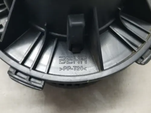 Volkswagen Crafter blower motor fan replacement for weak airflow