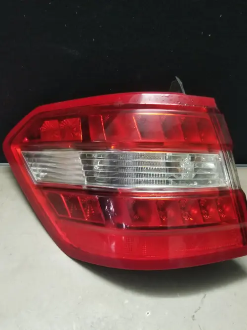 Mercedes W212 S212 Estate rear left lamp cluster front view