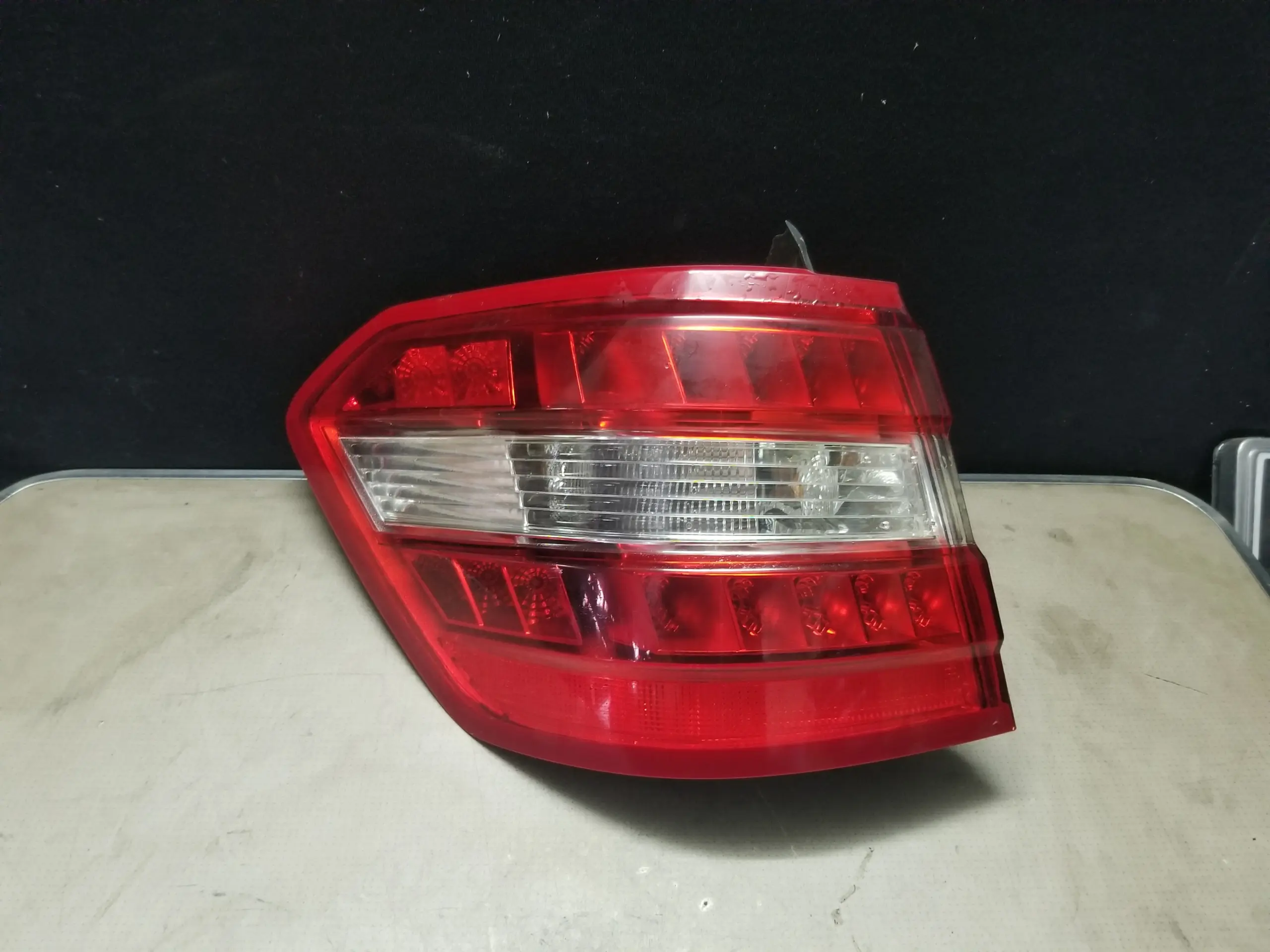 Mercedes W212 S212 Estate rear left lamp cluster front view