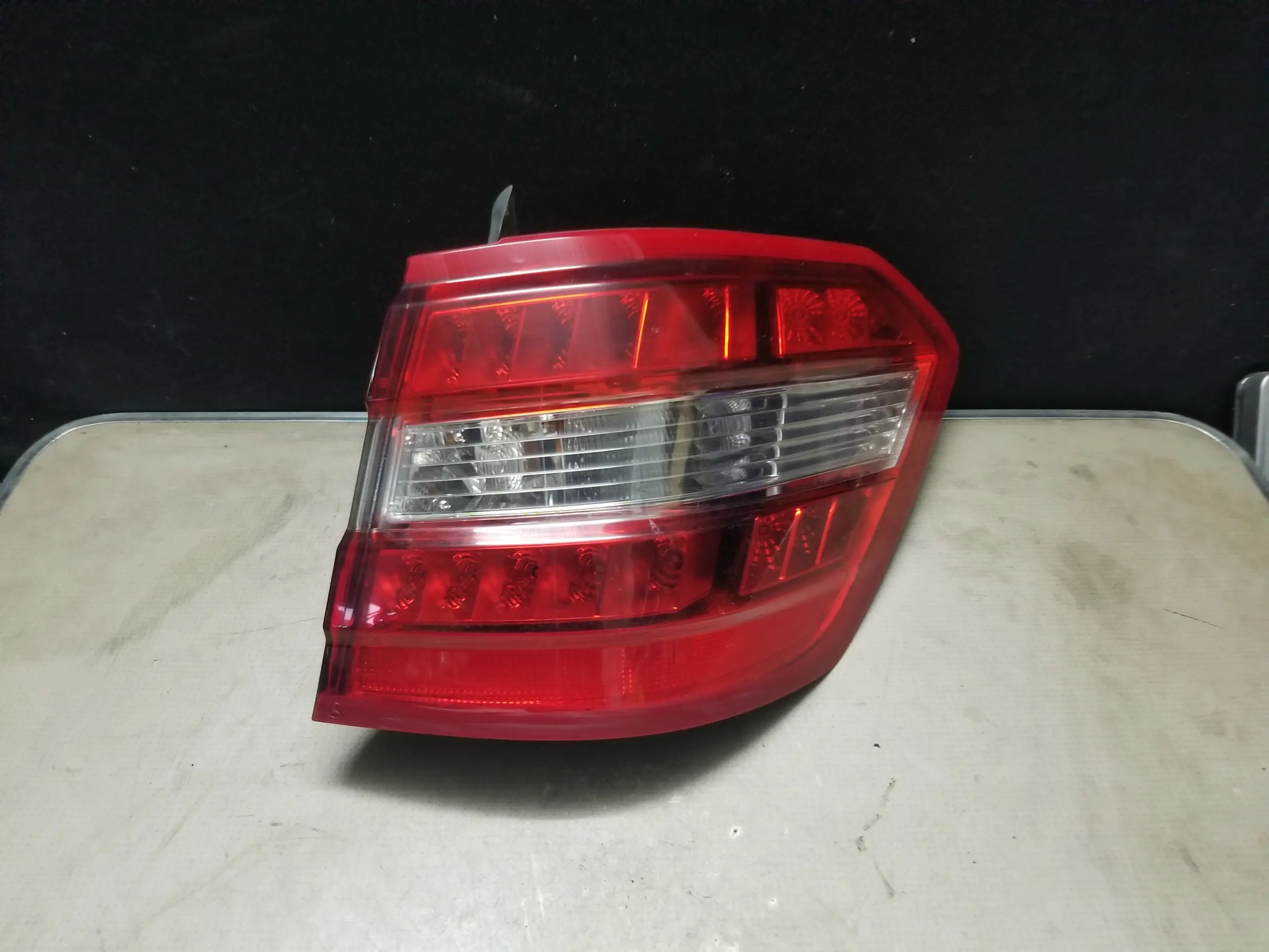 Mercedes W212 S212 Estate rear right lamp cluster front view