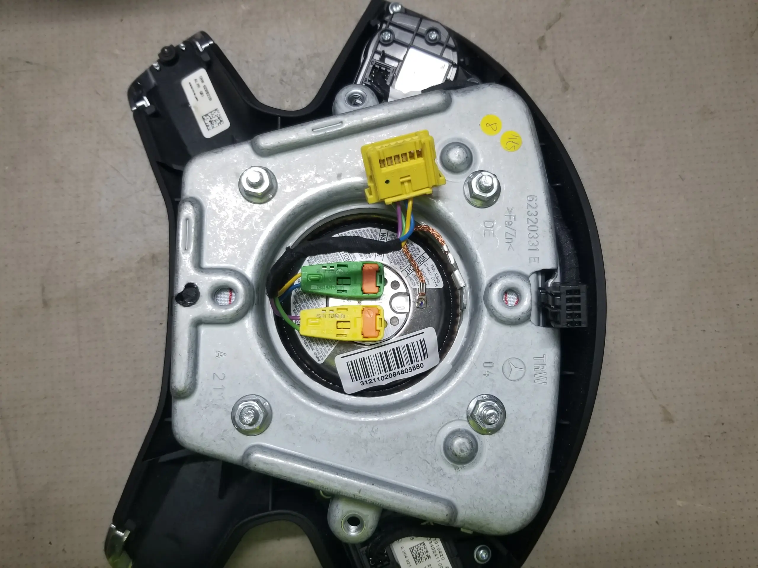 Mercedes E Class W212 E220 09-12 Multifunctional Steering Wheel - Image 5