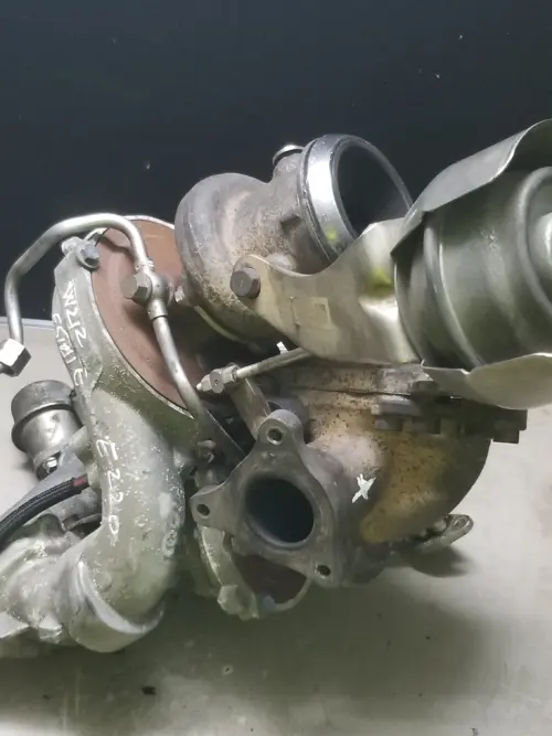 BorgWarner twin turbo OM651 Mercedes E-Class W212