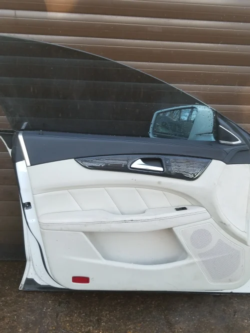 Mercedes CLS W218 front passenger door interior trim panel