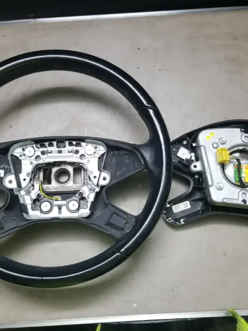 Mercedes E-Class W212 steering wheel complete assembly