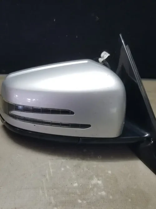 Mercedes E Class door mirror Iridium Silver 775