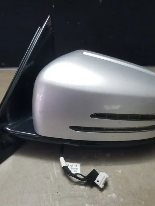 Mercedes E Class door mirror Iridium Silver 775