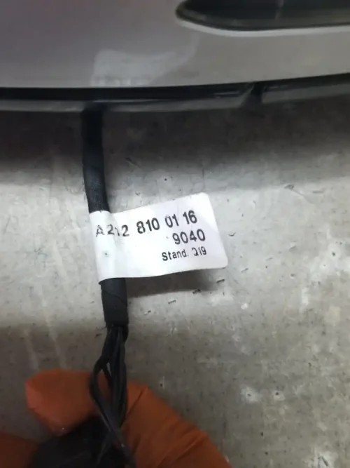 Mercedes W212 door mirror left A2128100116