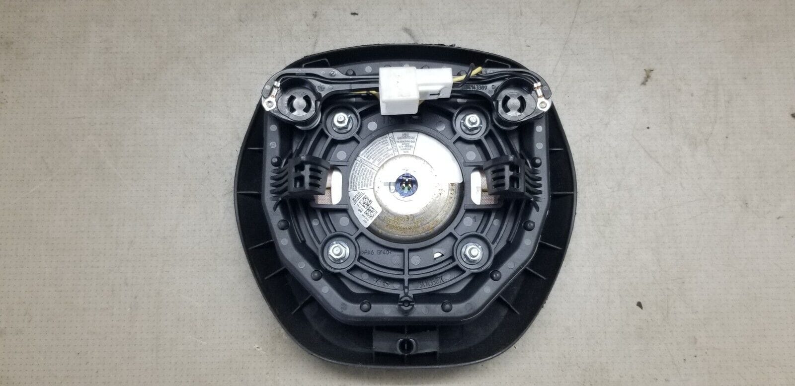 14-19 Renault Trafic MK3 Steering Wheel Airbag 985103942R - Image 3