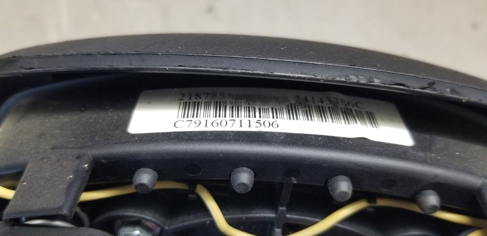 14-19 Renault Trafic MK3 Steering Wheel Airbag 985103942R - Image 5