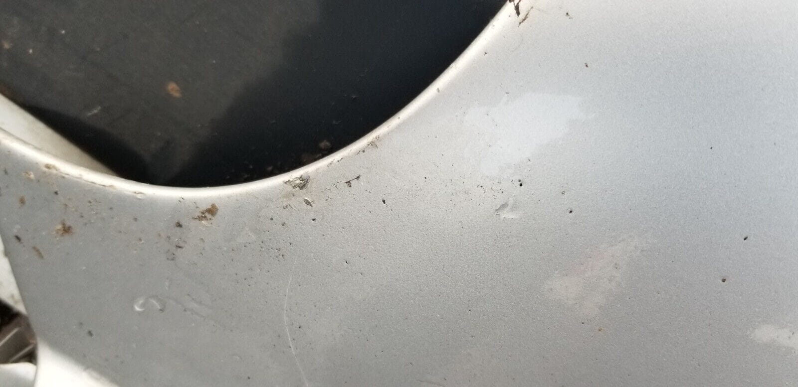 2001-2014 MK2 RENAULT TRAFIC FRONT WING LH PASSENGER SIDE SILVER - Image 3