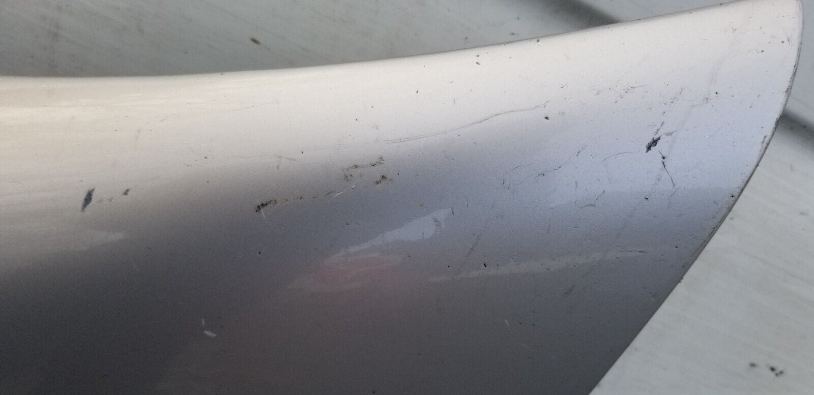 2001-2014 MK2 RENAULT TRAFIC FRONT WING LH PASSENGER SIDE SILVER - Image 4