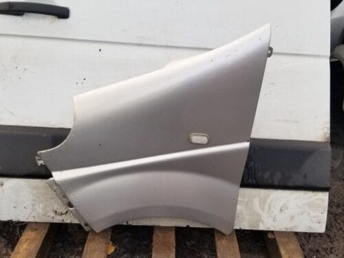 2001-2014 MK2 RENAULT TRAFIC FRONT WING LH PASSENGER SIDE SILVER