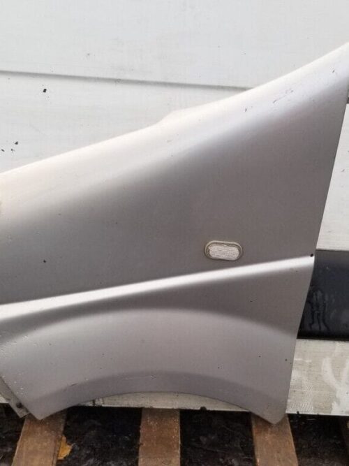 2001-2014 MK2 RENAULT TRAFIC FRONT WING LH PASSENGER SIDE SILVER