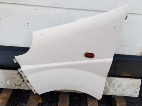 2001-2014 MK2 RENAULT TRAFIC FRONT WING LH PASSENGER SIDE WHITE