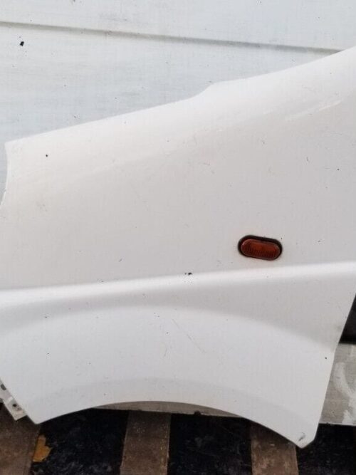 2001-2014 MK2 RENAULT TRAFIC FRONT WING LH PASSENGER SIDE WHITE